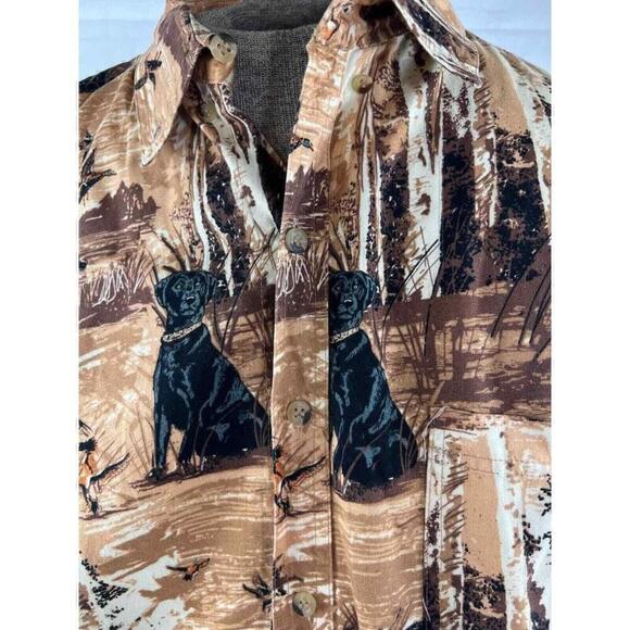 Mens Big and Tall Field Tested by Outdoor Life Button Up Shirt Long Sleeve Sz XL - Picture 3 of 7